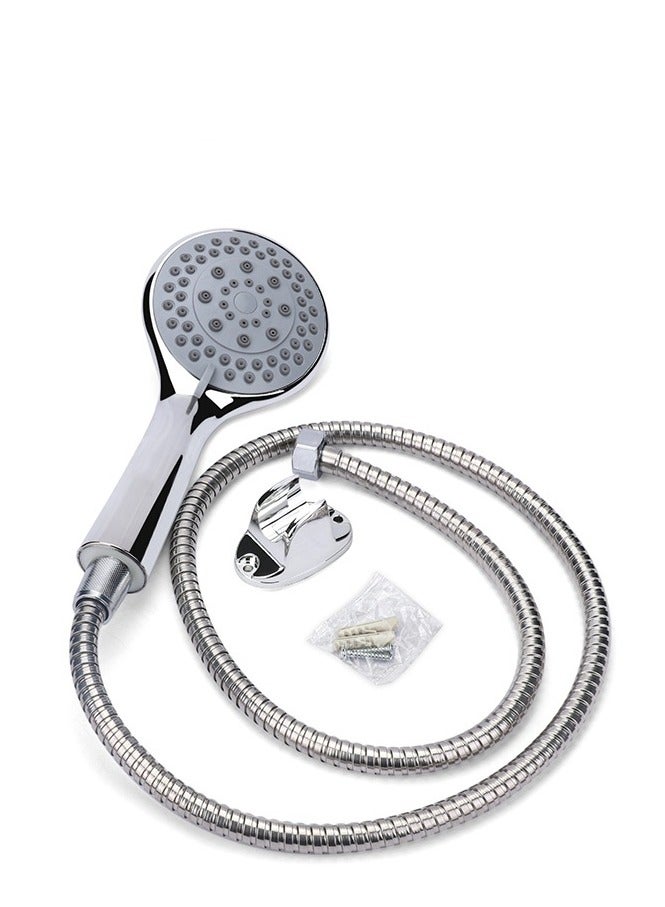 راهالايف Handheld Shower Head Set with Hose and Shower Head Holder - Image 2
